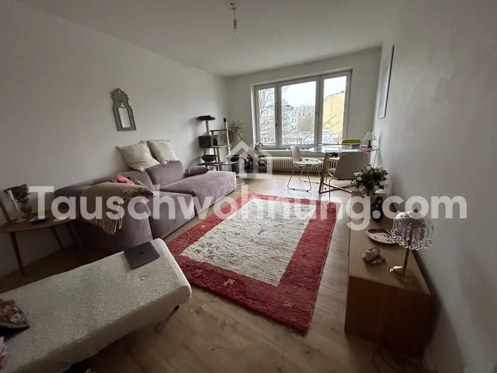 Wohnung zur Miete Tauschwohnung 950 € 2 Zimmer 56 m²<br/>Wohnfläche 3.<br/>Geschoss Uhlenhorst Hamburg 22085