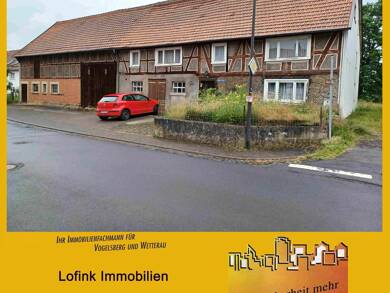 Bauernhaus zum Kauf 175.000 € 5 Zimmer 171 m² 3.136 m² Grundstück frei ab sofort Crainfeld Grebenhain 36355