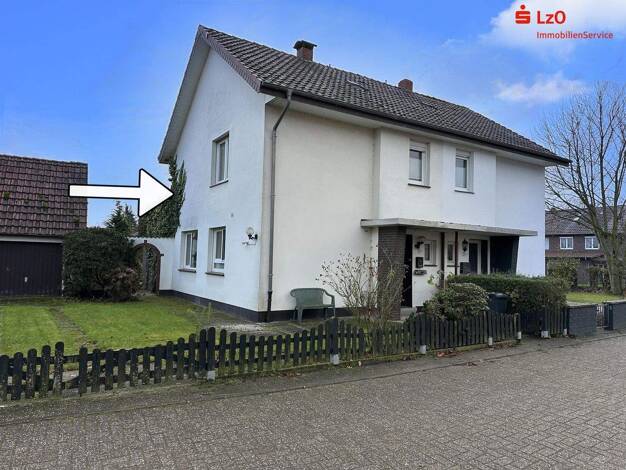 Doppelhaushälfte zum Kauf 150.000 € 5 Zimmer 102 m² 809 m² Grundstück Lastrup 49688