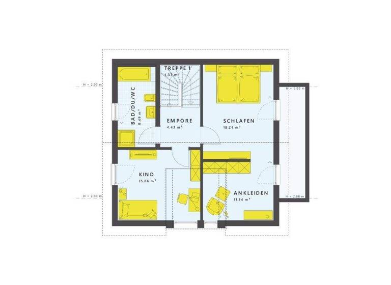 Haus zum Kauf provisionsfrei 760.884 € 3 Zimmer 130 m² 550 m² Grundstück Moosburg Moosburg an der Isar 85368