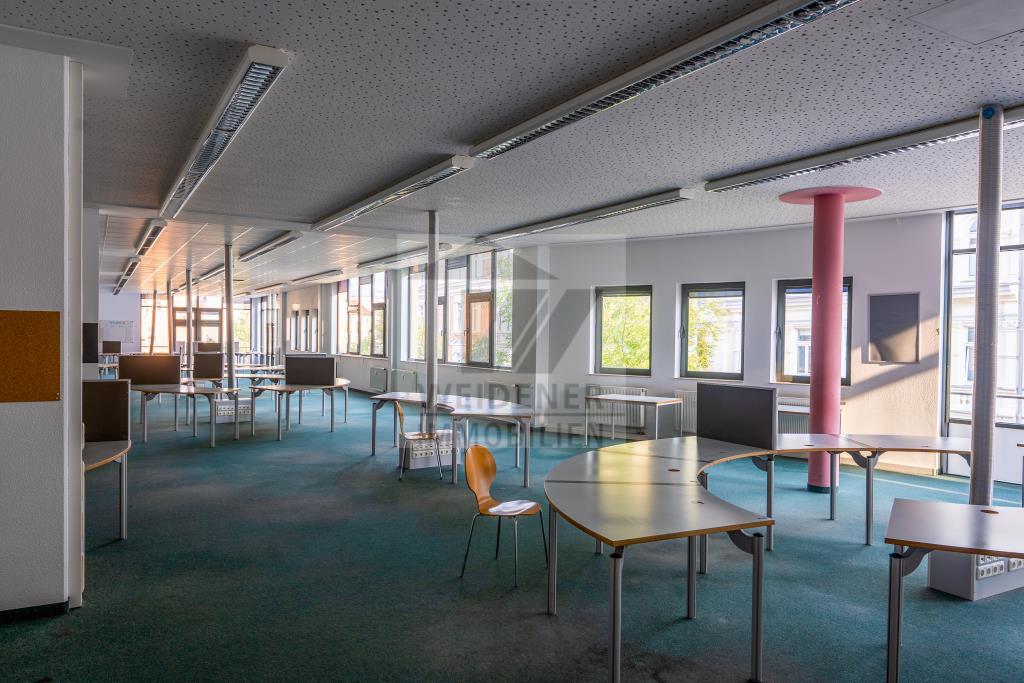 Büro-/Praxisfläche zur Miete provisionsfrei 7,50 € 1.231,3 m²<br/>Bürofläche ab 1.231,3 m²<br/>Teilbarkeit Hainstraße 10 Stadtmitte West Gera 07545