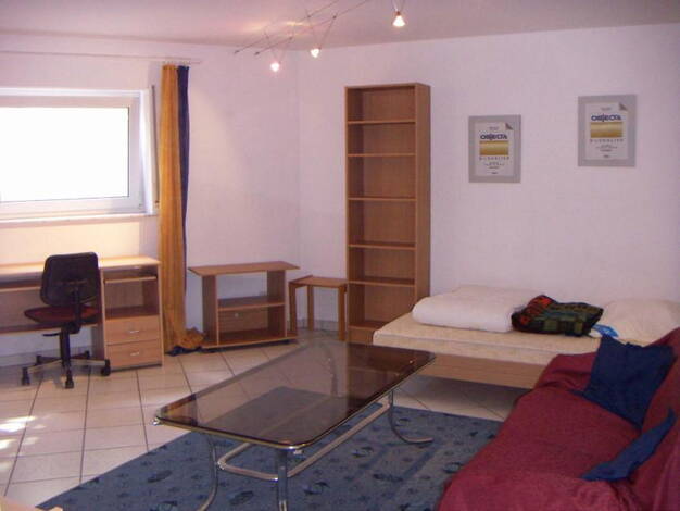Wohnung zur Miete 400 € 1 Zimmer 30 m² Souterrain, 1. Geschoss frei ab 01.09.2025 Staffordstr. 11 Dreieichenhain Dreieich 63303
