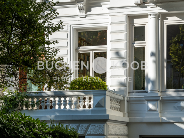 Haus zum Kauf 5.900.000 € 12 Zimmer 509 m² 438 m² Grundstück Rotherbaum Hamburg 20149