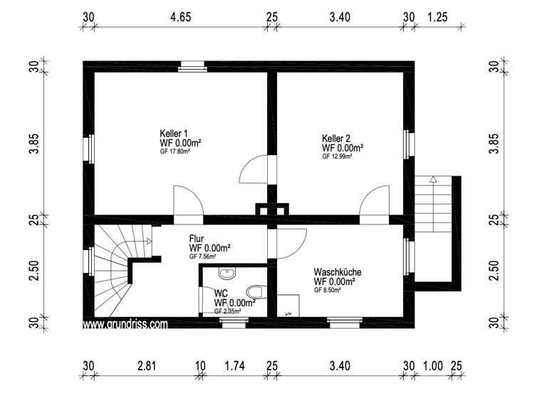 Einfamilienhaus zum Kauf 669.000 € 5 Zimmer 107 m² 444 m² Grundstück Gonzenheim Bad Homburg vor der Höhe 61352