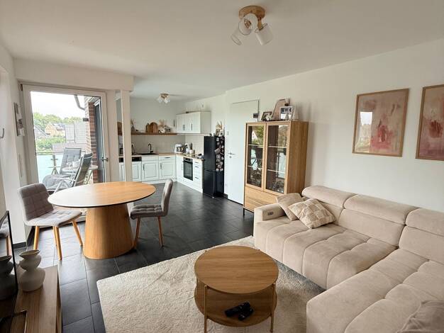 Wohnung zur Miete 560 € 2 Zimmer 51,7 m² Geschoss 2/3 frei ab 01.12.2026 Rekener Straße 20 a Coesfeld Coesfeld 48653