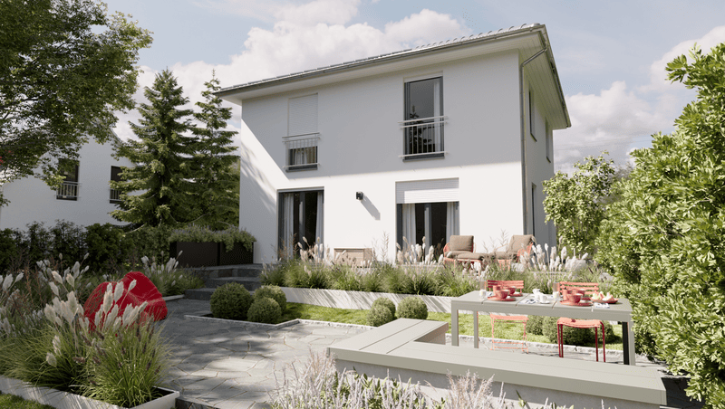 Einfamilienhaus zum Kauf - Erstbezug - Ansicht 3