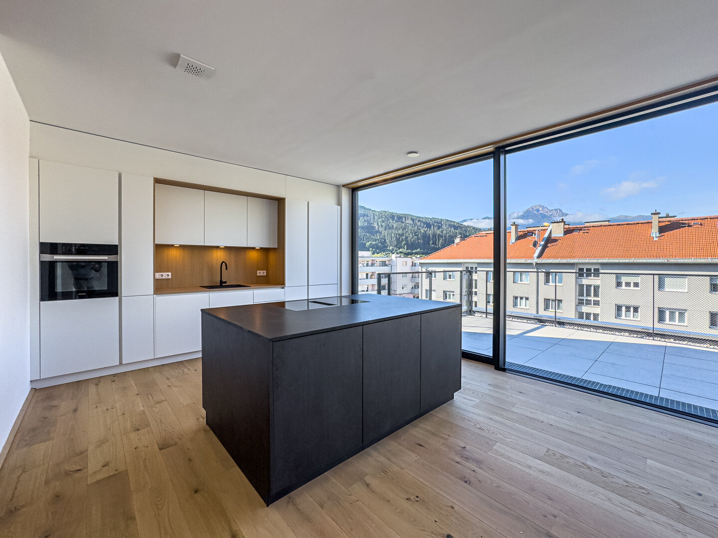 Penthouse zur Miete 2.999 € 4 Zimmer 134,6 m²<br/>Wohnfläche 4.<br/>Geschoss Amraser Straße 87a Pradl Innsbruck 6020