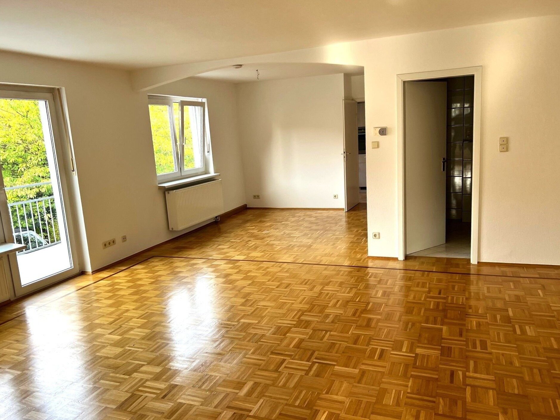 Wohnung zur Miete 895 € 3 Zimmer 93 m²<br/>Wohnfläche 1.<br/>Geschoss Bad Kissingen Bad Kissingen 97688