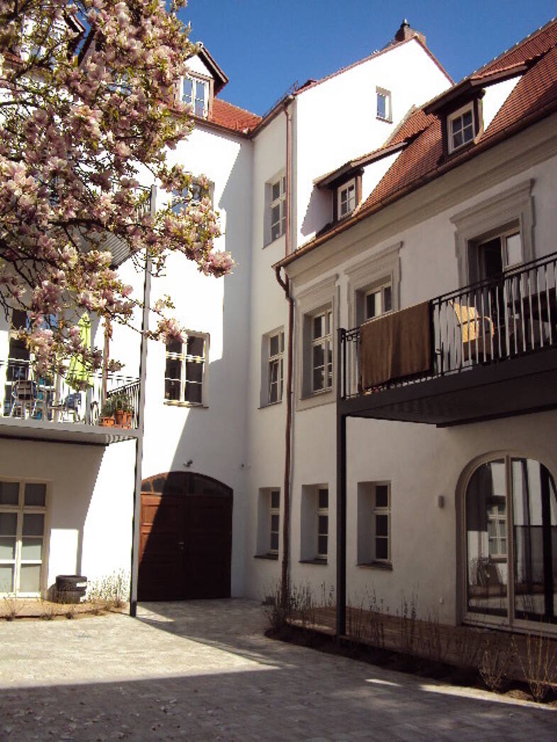Wohnung zum Kauf 229.000 € 2,5 Zimmer 63,3 m² 2. Geschoss Paradiesgasse 1 Amberg Amberg 92224