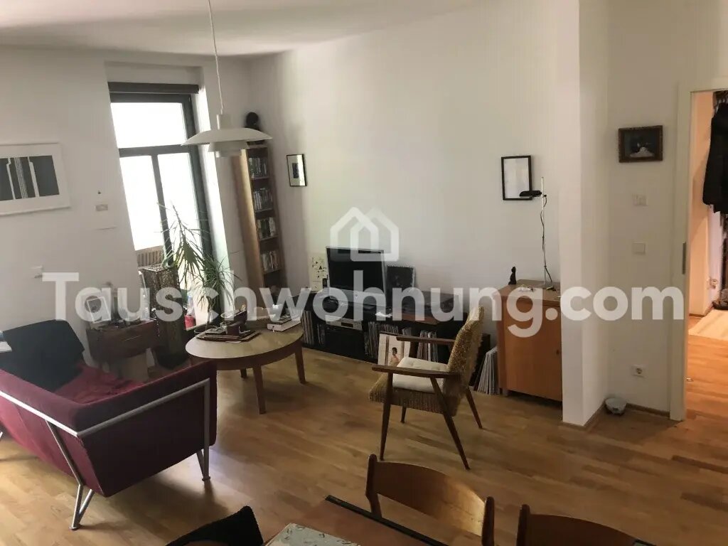 Wohnung zur Miete Tauschwohnung 660 € 3 Zimmer 93 m²<br/>Wohnfläche Volkmarsdorf Leipzig 04315