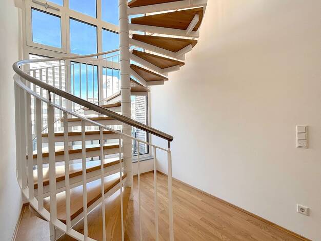 Penthouse zum Kauf 599.900 € 3 Zimmer 95 m² 5. Geschoss frei ab sofort Gallus Frankfurt am Main 60326