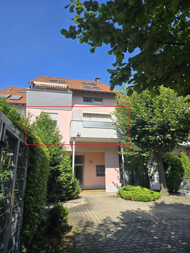 Wohnung zum Kauf provisionsfrei 275.000 € 2,5 Zimmer 57 m² 1. Geschoss Tamm 71732