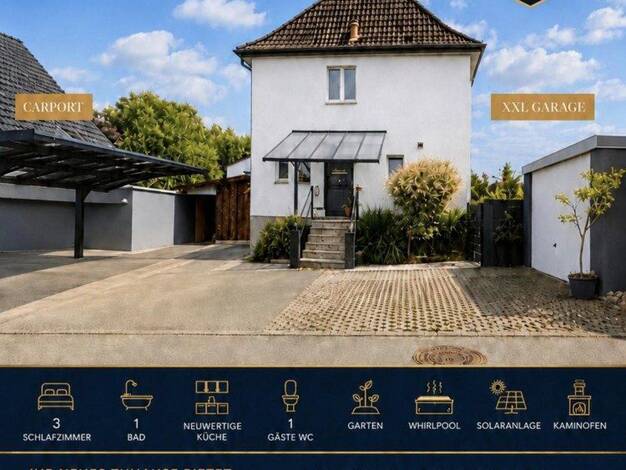Einfamilienhaus zum Kauf provisionsfrei 449.000 € 4 Zimmer 100 m² 349 m² Grundstück Weinsberg Weinsberg 74189