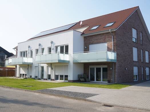 Wohnung zum Kauf - Neubau provisionsfrei 429.000 € 4 Zimmer 124 m² Dachgeschoss Am Jägerbach 51 Lübbecke Lübbecke 32312