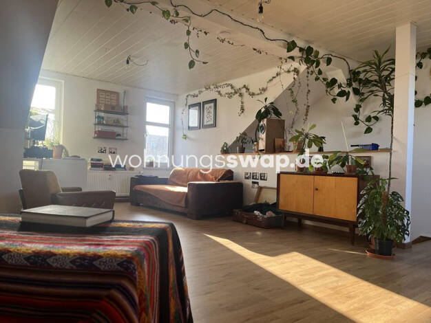 Wohnung zur Miete Tauschwohnung 600 € 2 Zimmer 61 m² 4. Geschoss Volkmarsdorf Leipzig-04318 4315