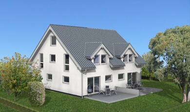 Doppelhaushälfte zum Kauf - Neubau 579.000 € 4 Zimmer 118 m² 364 m² Grundstück Lintorf Ratingen 40885