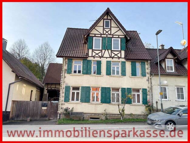 Mehrfamilienhaus zum Kauf 375.000 € 7 Zimmer 207 m² 500 m² Grundstück frei ab 01.02.2026 Stein Königsbach-Stein 75203