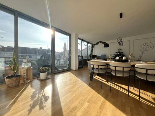 Wohnung zum Kauf 629.000 € 2 Zimmer 84 m² 4. Geschoss Wien 1050