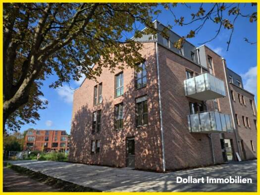 Wohnung zur Miete 900 € 2 Zimmer 67 m² Groninger Straße Leer Leer 26789