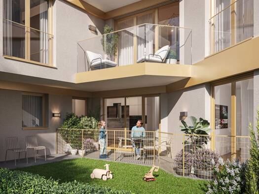 Wohnung zum Kauf - Erstbezug 439.000 € 2 Zimmer 58,4 m² EG Hernals 1170