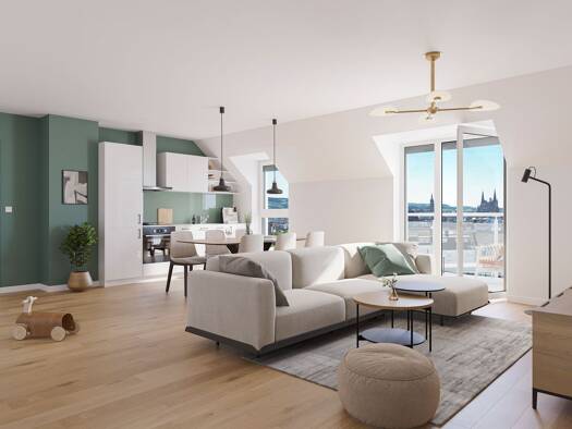 Wohnung zum Kauf provisionsfrei als Kapitalanlage geeignet 588.000 € 4 Zimmer 114,3 m² Gasborn 5 /7 Aachen 52062