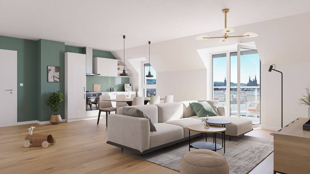 Wohnung zum Kauf provisionsfrei als Kapitalanlage geeignet 588.000 € 4 Zimmer 114,3 m² Gasborn 5 /7 Aachen 52062