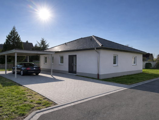 Bungalow zum Kauf provisionsfrei 399.900 € 3 Zimmer 122 m² 518 m² Grundstück Nerchau Grimma 04668