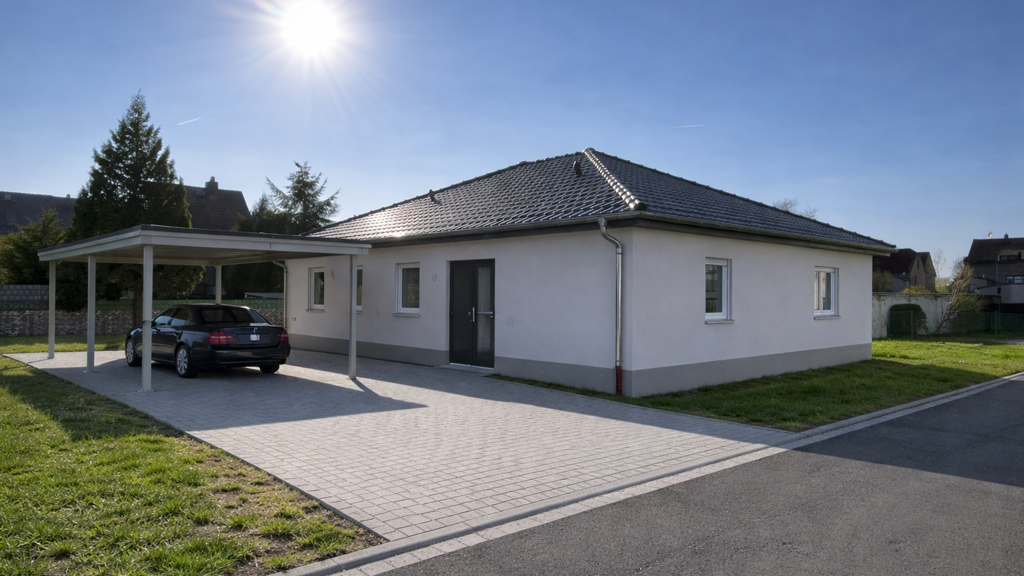 Bungalow zum Kauf provisionsfrei 399.900 € 3 Zimmer 122 m² 518 m² Grundstück Nerchau Grimma 04668