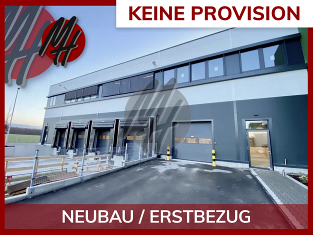 Lagerhalle zur Miete - Erstbezug provisionsfrei 3.200 m² Lagerfläche Pfungstadt 64319