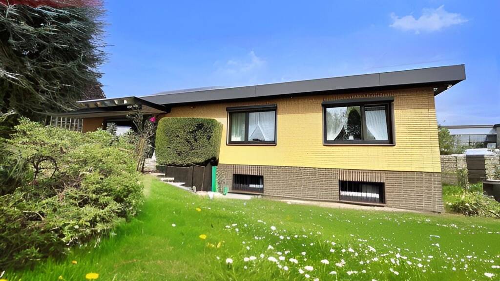 Bungalow zum Kauf 446.000 € 4 Zimmer 120 m² 589 m² Grundstück Grasdorf Laatzen 30880