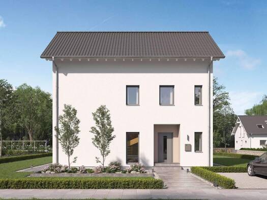 Haus zum Kauf - Erstbezug provisionsfrei 447.000 € 6 Zimmer 190 m² 284 m² Grundstück Borsdorf 04451