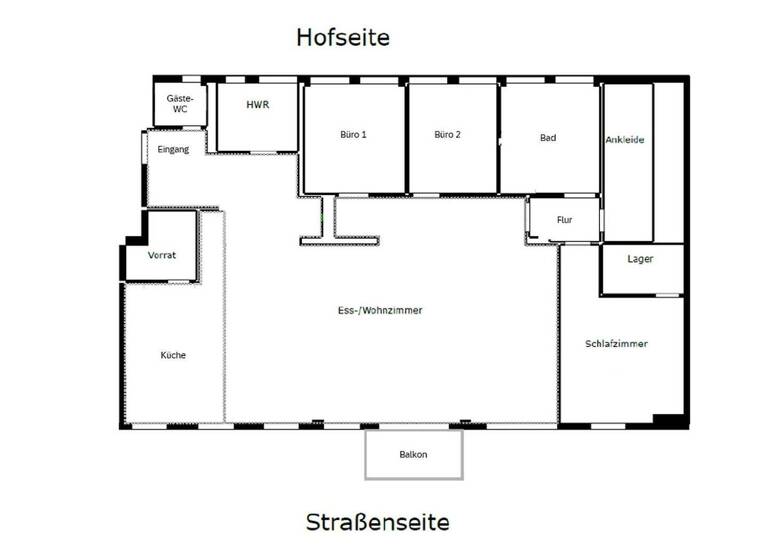 Loft zum Kauf provisionsfrei 795.000 € 5 Zimmer 163 m² 4. Geschoss St Johann Saarbrücken 66111