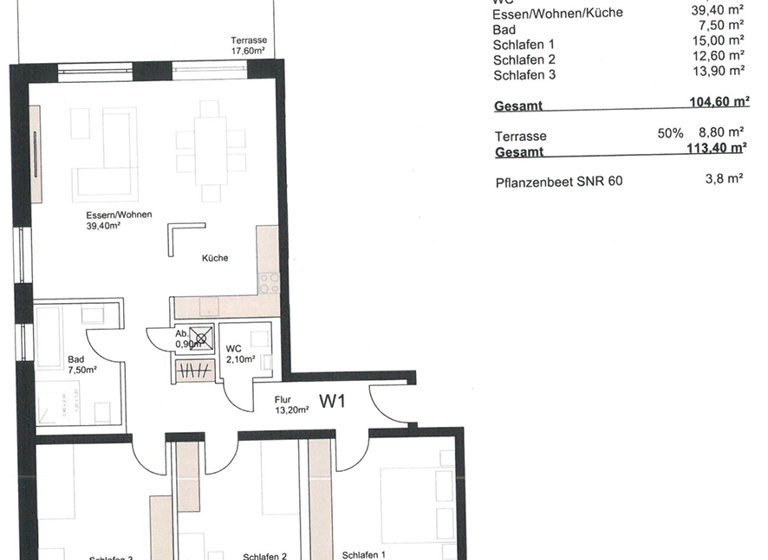 Wohnung zum Kauf - Erstbezug 496.000 € 4 Zimmer 113,6 m² 1. Geschoss Schöllkrippen 63825