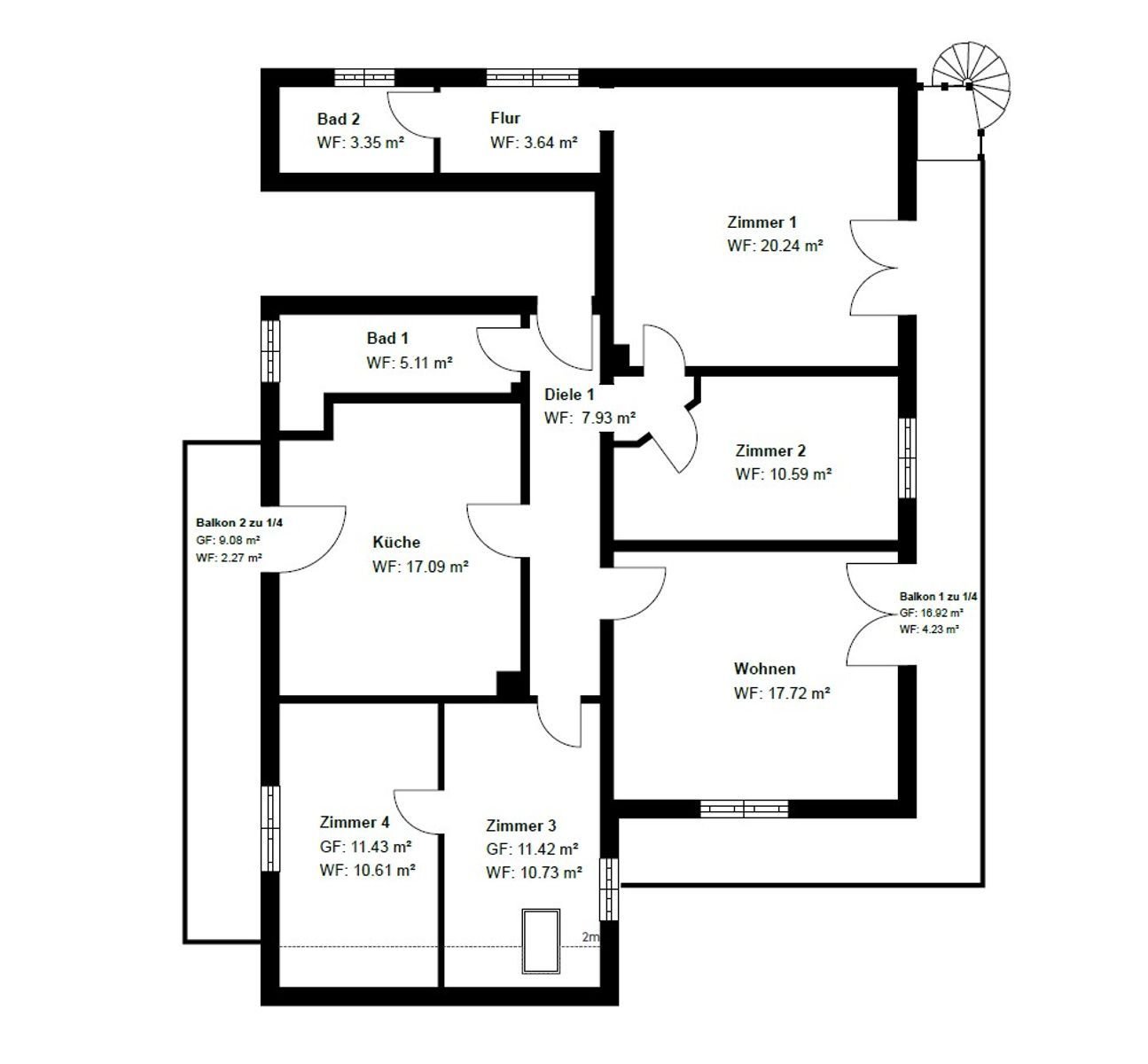 Immobilie zum Kauf als Kapitalanlage geeignet 849.900 € 5 Zimmer 113,5 m²<br/>Fläche Gmund am Tegernsee 83703