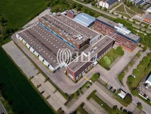 Lagerhalle zur Miete provisionsfrei 11.938,4 m² Lagerfläche teilbar ab 17.366 m² Bindersleben Erfurt 99092