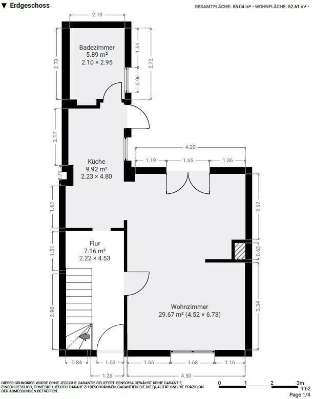 Reihenmittelhaus zum Kauf 350.000 € 4 Zimmer 99,9 m²<br/>Wohnfläche 370 m²<br/>Grundstück Hennigsdorf 16761