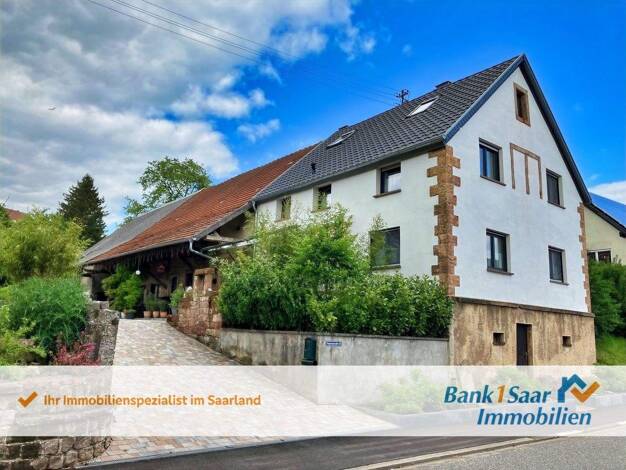 Bauernhaus zum Kauf 339.000 € 5 Zimmer 152 m² 5.342 m² Grundstück frei ab 01.05.2026 Brenschelbach Blieskastel 66440