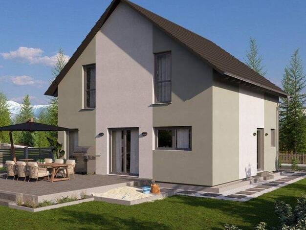 Einfamilienhaus zum Kauf 354.800 € 5 Zimmer 136,1 m² 972 m² Grundstück Dauchingen 78083
