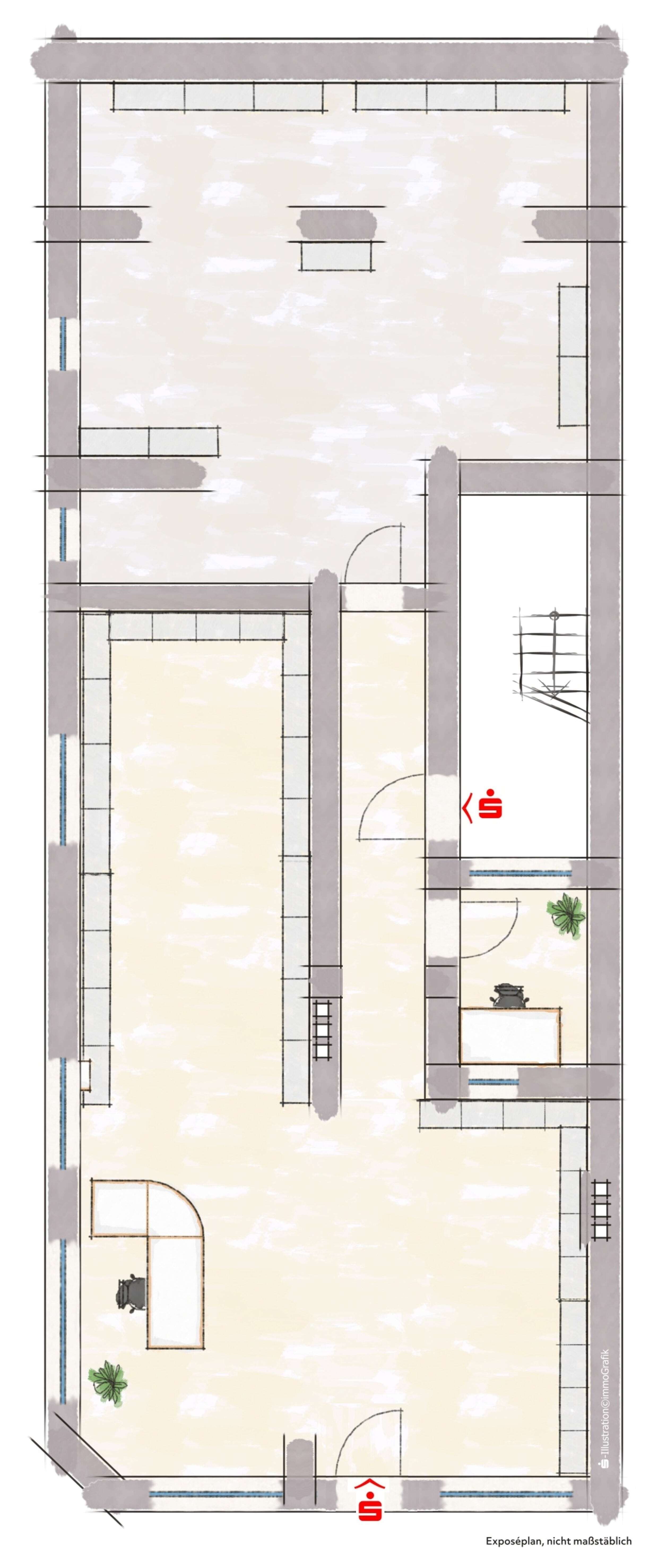 Wohn- und Geschäftshaus zum Kauf als Kapitalanlage geeignet 1.399.000 € 13 Zimmer 426 m²<br/>Fläche 192 m²<br/>Grundstück Altstadt Marburg 35037