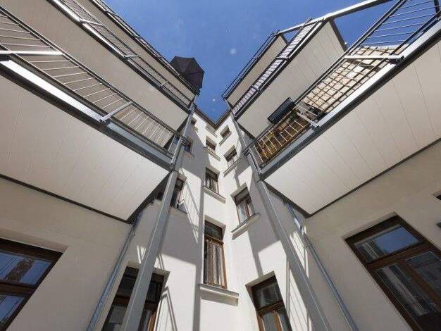 Wohnung zur Miete 688 € 4 Zimmer 85,4 m² EG Limbacher Straße 41 Kaßberg Chemnitz 09113