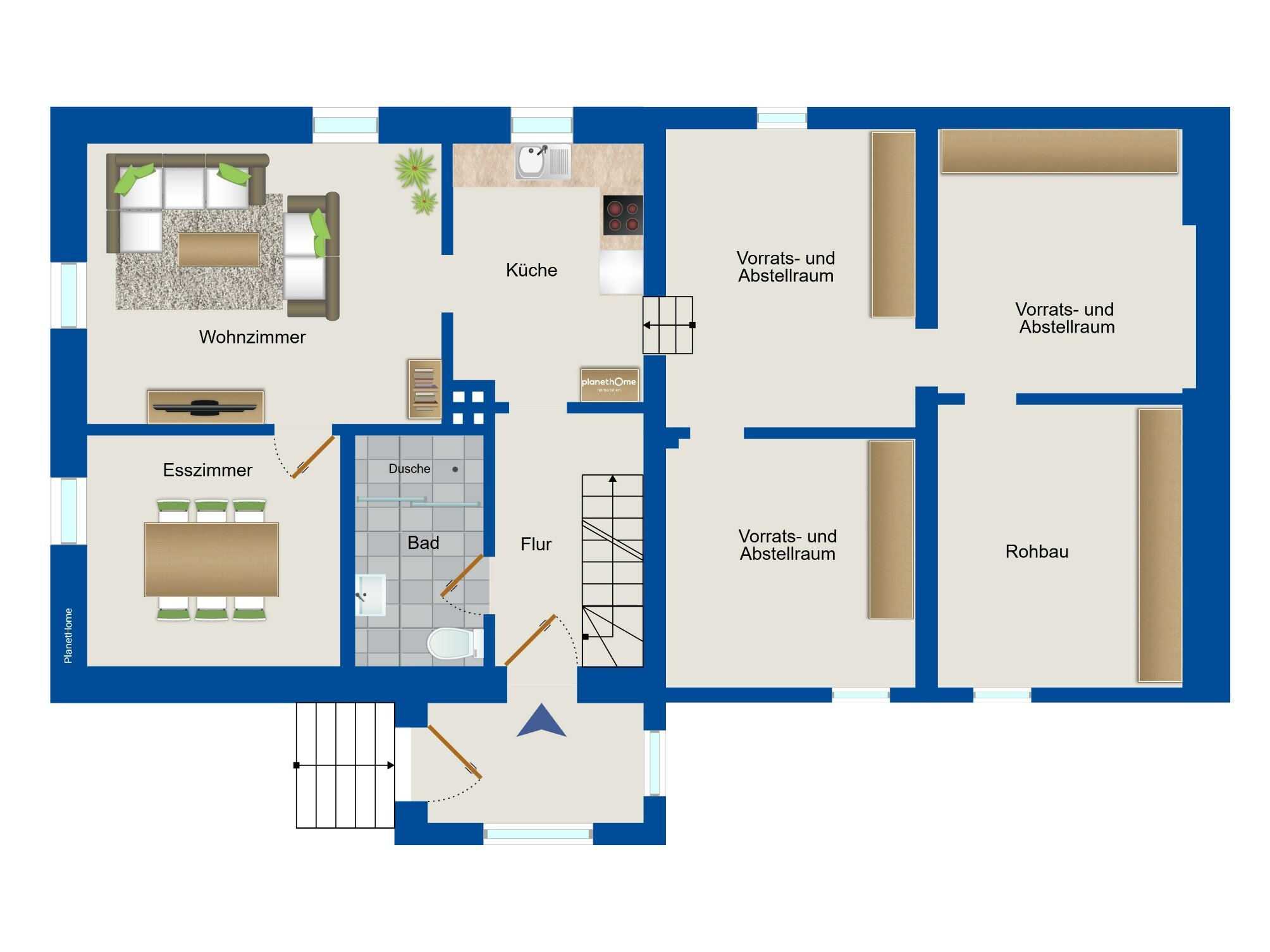 Einfamilienhaus zum Kauf 158.950 € 5 Zimmer 125 m²<br/>Wohnfläche 1.458 m²<br/>Grundstück Friedrichrode Arnstein 06456