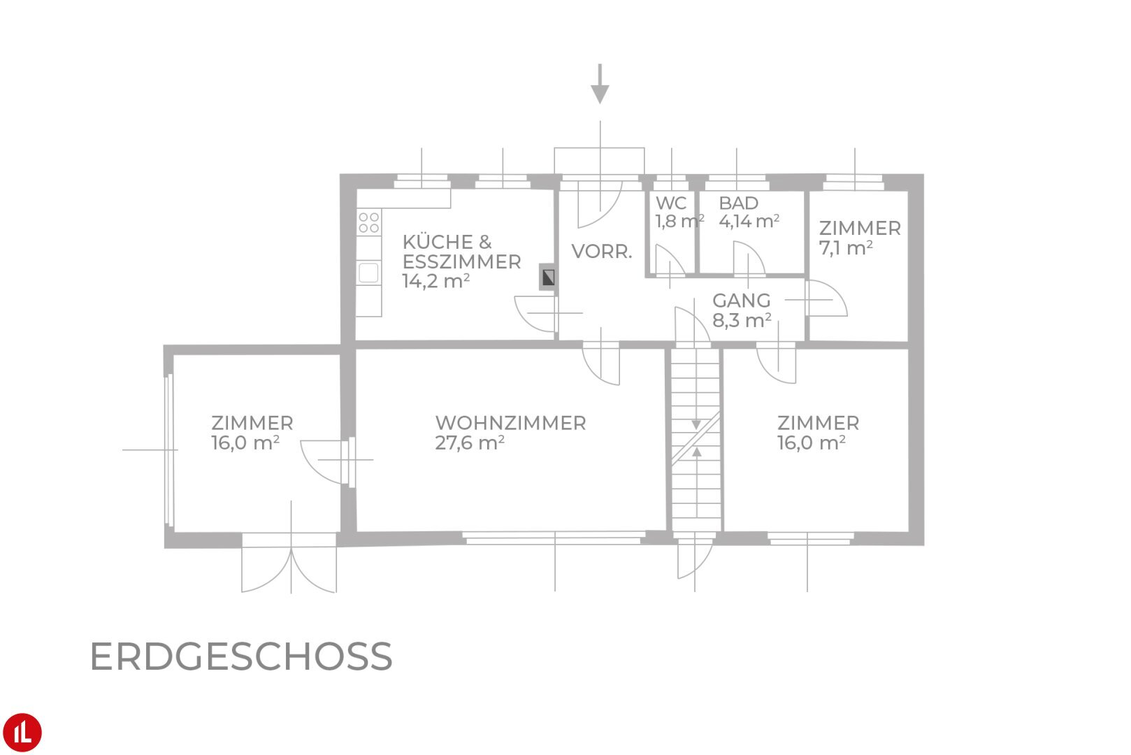 Bungalow zum Kauf 597.000 € 4,5 Zimmer 92,4 m²<br/>Wohnfläche 1.409 m²<br/>Grundstück Margarethen am Moos 2433