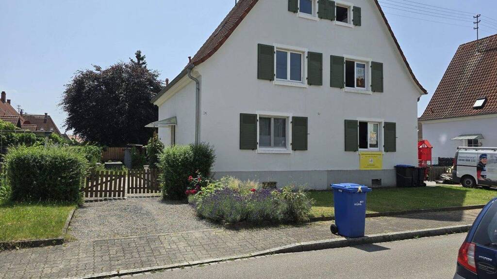 Doppelhaushälfte zum Kauf 395.000 € 4 Zimmer 87,1 m² 268 m² Grundstück Schafackerstr. 30 Weil am Rhein 79576