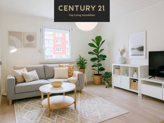 Wohnung zum Kauf 126.000 € 2 Zimmer 40,8 m² 1. Geschoss frei ab sofort Hanau 63450