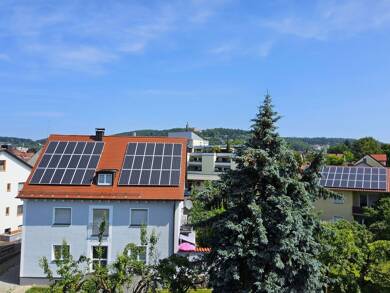 Wohnung zur Miete 445 € 2 Zimmer 70 m² 3. Geschoss frei ab 16.10.2025 Lerchenstr. 4a Amberg Amberg 92224