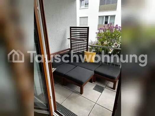 Wohnung zur Miete Tauschwohnung 1.100 € 2 Zimmer 60 m² 2. Geschoss Sachsenhausen Frankfurt am Main 60599