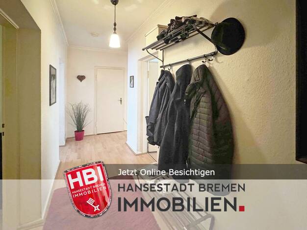 Wohnung zum Kauf 179.000 € 3 Zimmer 70 m² 1. Geschoss Hohentor Bremen 28199