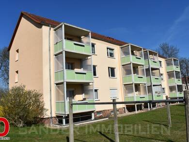 Wohnung zum Kauf als Kapitalanlage geeignet 47.000 € 3 Zimmer 58,4 m² Bahnhofstraße 78 Rochlitz Rochlitz 09306