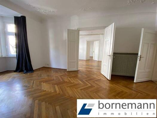 Wohnung zur Miete 2.000 € 5,5 Zimmer 200 m² 1. Geschoss Gärten h d Veste Nürnberg 90408