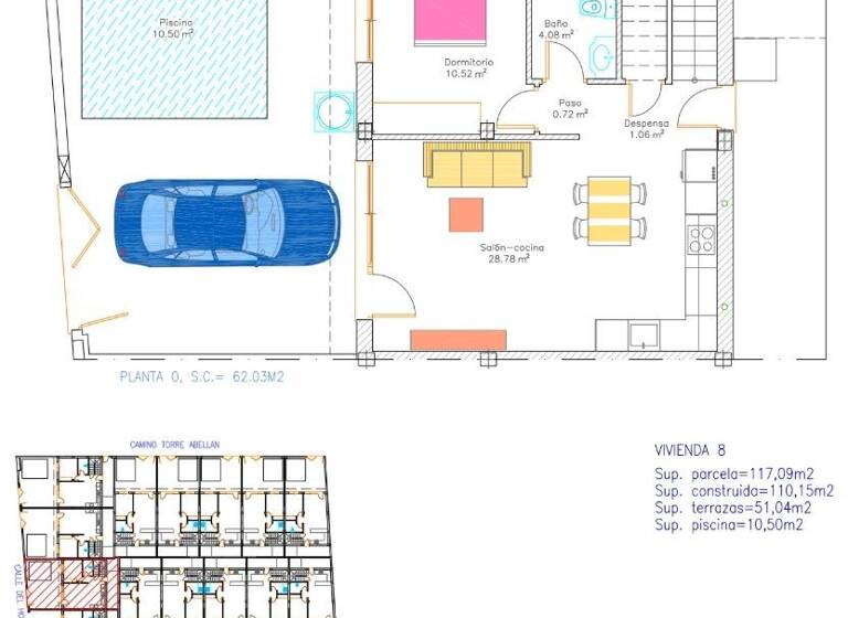 Sonstiges zum Kauf provisionsfrei 289.900 € 3 Zimmer 107 m² 107 m² Grundstück Avileses